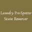 Laundry Pre-Spotter Stain Remover