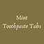Mint Toothpaste Tablets