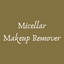 Micellar Makeup Remover